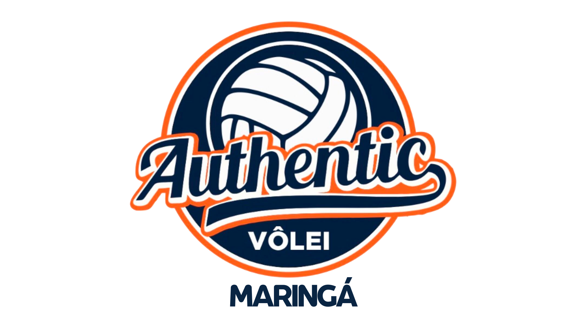 Logo Volei maringa